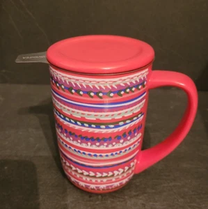 DAVIDsTEA Mug 'Cozy Sweater"(AW-10-M-6) - Picture 1 of 6