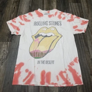Rolling Stones In The Desert Official Size Small T-SHIRT Tie Dye Rock Music - Picture 1 of 11