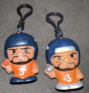 2 2022 NFL Series 5 Squeeze Mate Denver  Broncos QB Russell Wilson SloFoam 2.5” - Picture 1 of 5