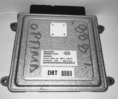 Kia Optima 2006-2008 ECU 39111-25171 Foto 1 de 4