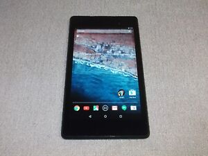 Asus Nexus 7 K008 7" 16GB WLAN Android Tablet schwarz