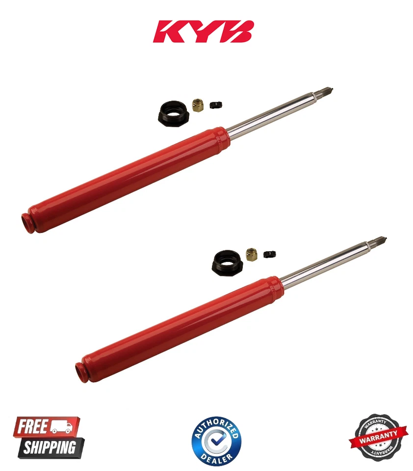 2 Cartuchos de puntal de suspensión trasera - Cartucho AGX KYB para Toyota MR2 91-95 Foto 1 de 1