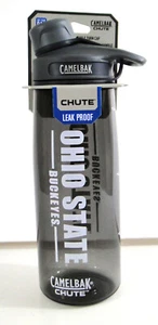 Ohio State University Buckeyes Camelbak Fallkappe Sport Wasserflasche 25 Unzen Grau - Bild 1 von 3
