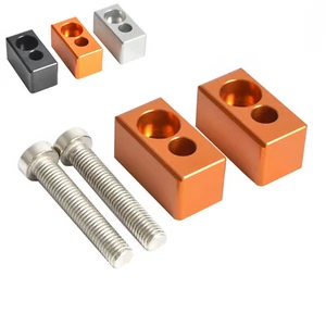 22mm Handlebar Risers For KTM 125-530cc SX SX-F EXC EXC-F XC XC-F XCF-W SMC SXS - Afbeelding 1 van 13