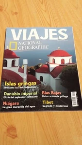 REVISTA VIAJES NATIONAL GEOGRAPHIC Nº20 ISLAS GRIEGAS Y OTROS - Imagen 1 de 1