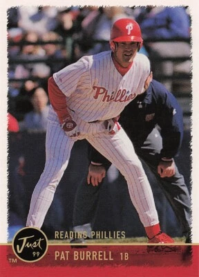 1999 Just #64 Pat Burrell - Image 1 of 2