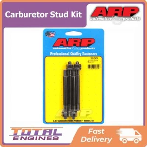 ARP Carburetor Stud Kit 2" spacer, 1 stud drilled for wire seal, 8740, hex - Picture 1 of 2