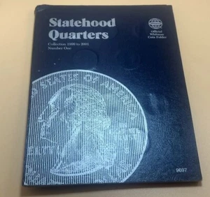 Statehood Washington Quarters Collection Vol 1 1999-2001 #9697 - Bild 1 von 5