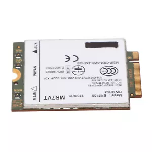Scheda 4G LTE per per Latitude 7280 7285 7290 7389 7390 7480 7490 Hot DET - Foto 1 di 12