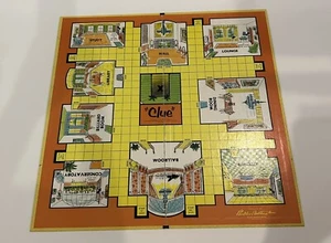 1962 Clue Replacement Board For Game Board Only - Picture 1 of 5