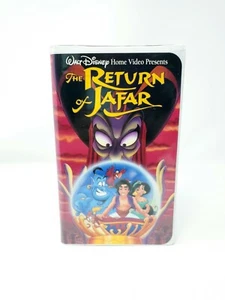 The Return of Jafar (VHS Tape) 1994 Clamshell Edition) Disney - Picture 1 of 6