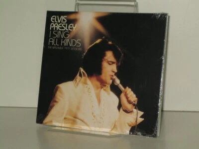CD  Elvis Presley:  I Sing All Kinds  (2007 FTD) - Bild 1 von 4