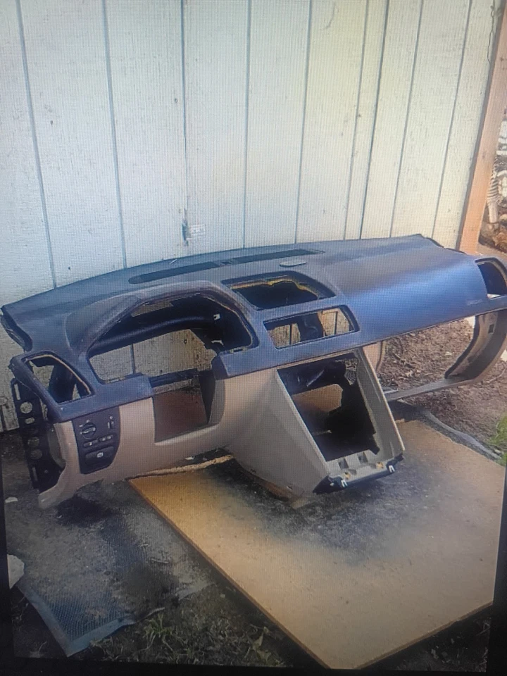 Volvo XC90 2007-2014 OEM tablero de instrumentos panel conjunto marrón Foto 1 de 1