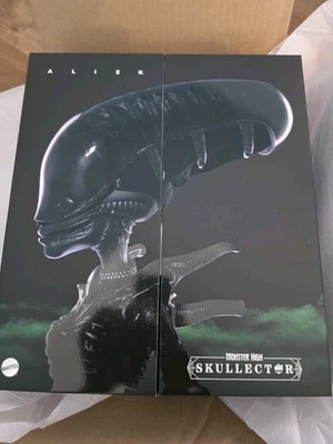 👽PREVENTA - Monster High Skullector Alien Xenomorph Collector’s Doll👽 Foto 1 de 4