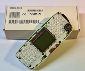 NOKIA 5510 HANDY QWERTZ-TASTATUR UNLOCKED MOBILE PHONE SWAP-UNIT WIE NEU - Picture 1 of 2