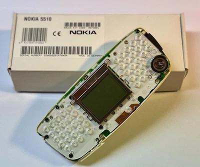 NOKIA 5510 HANDY QWERTZ-TASTATUR UNLOCKED MOBILE PHONE SWAP-UNIT WIE NEU - Bild 1 von 2