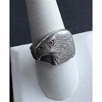 ANILLO HOMBRE PLATA ESTERLINA 925 TALLA 9.5 SKY Foto 1 de 4