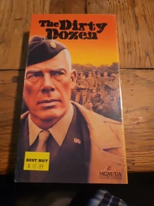 The Dirty Dozen (VHS, 1996) - Picture 1 of 4