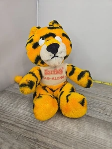 Peluche peluche Sambos Tiger 1977 vintage promo mascotte giocattolo incompleto - Foto 1 di 10