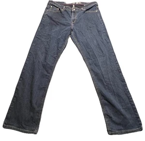 Jeans donna vintage Dickies denim scuro taglia 31 pollici - Foto 1 di 13