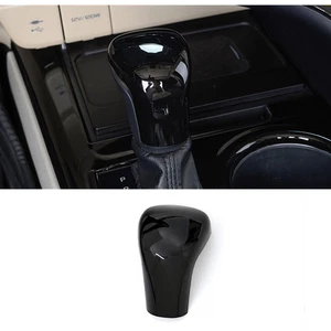 ABS Bright black Gear Shift Knob Cover Trim For Toyota Camry 2018-2026 - Bild 1 von 9
