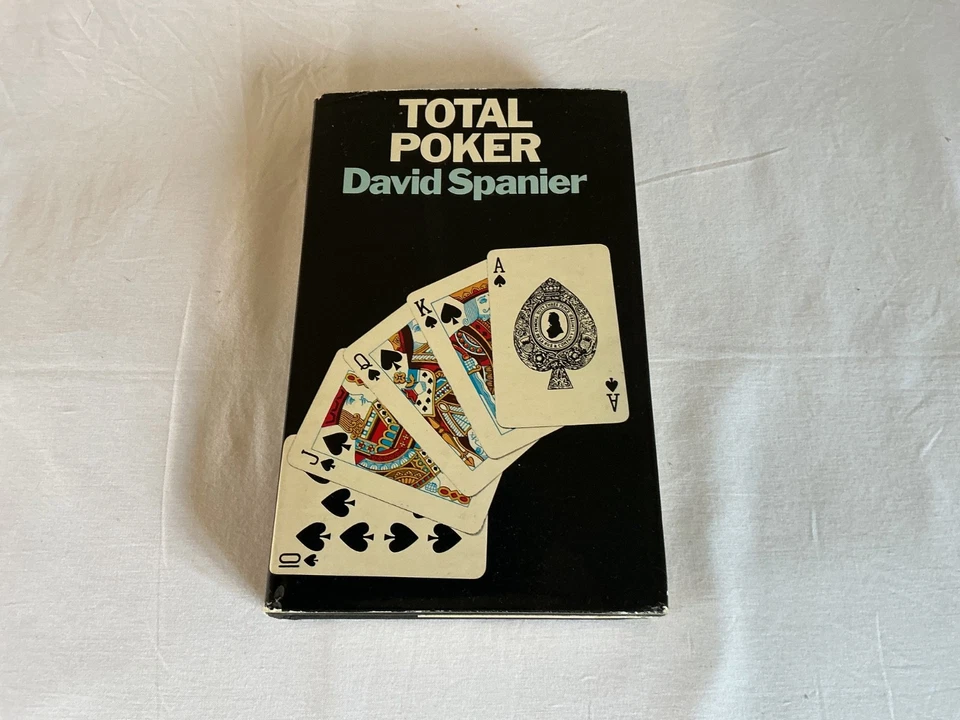 Total Poker- David Spanier HB/DJ First Edition 1977 - Image 1 of 4