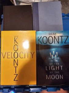 Lot of 4 Dean Koontz Novels Hardcover See Photos for Titles - Picture 1 of 11