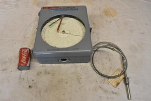 Honeywell Mercury Instruments 1238- MOD Temperature PSI Chart Recorder - Picture 1 of 11