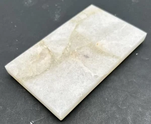 Marmor Seifenschale 5 x 3 Zoll A00 - Bild 1 von 6