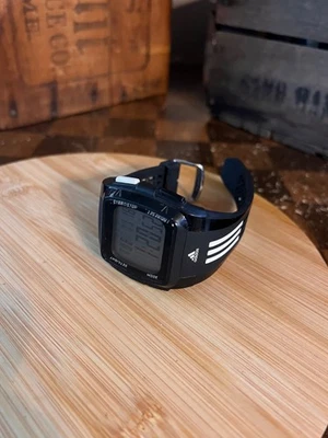 Adidas Digital Quartz Watch Men 50m Black Alarm Chrono New Battery  MDL Quality - Image 1 of 4