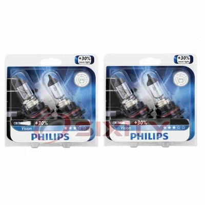 2 bombillas de faros de haz alto bajo Philips para Ford Aerostar Bronco Cougar kz Foto 1 de 4