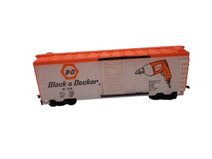 HO Scale Black & Decker "B&D" Freight Car Model Railroad - Vintage Tool Livery - Picture 1 of 14