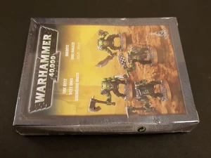 Warhammer 40,000 40K Ork Boys Four Pack - Sealed Unassembled - Games Workshop - Picture 1 of 8