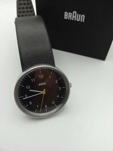 Braun Herren Analog Quarz Armbanduhr BN0021BKBKG - Bild 1 von 3