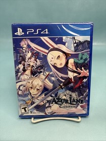 Azur Lane: Crosswave PS4 Playstation 4 - NEW SEALED