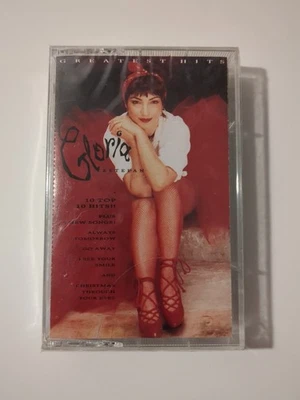 Gloria Estefan - Greatest Hits - Cassette Tape - Sealed, w/ Goodwill Sticker - Image 1 of 4