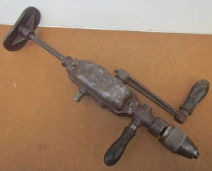 Vintage Poland PWWe13 Breast Drill Woodwork Tool - Picture 1 of 7