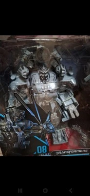 Transformers Hasbro Studio Series SS-08 Leader Class Blackout Robot Nuovo - Immagine 1 di 4