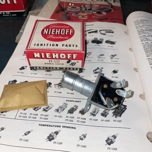 DIMMER SWITCH FORD 1949-1956 LINCOLN 1949-1956 MERCURY 1949-1956 NOS - Picture 1 of 6