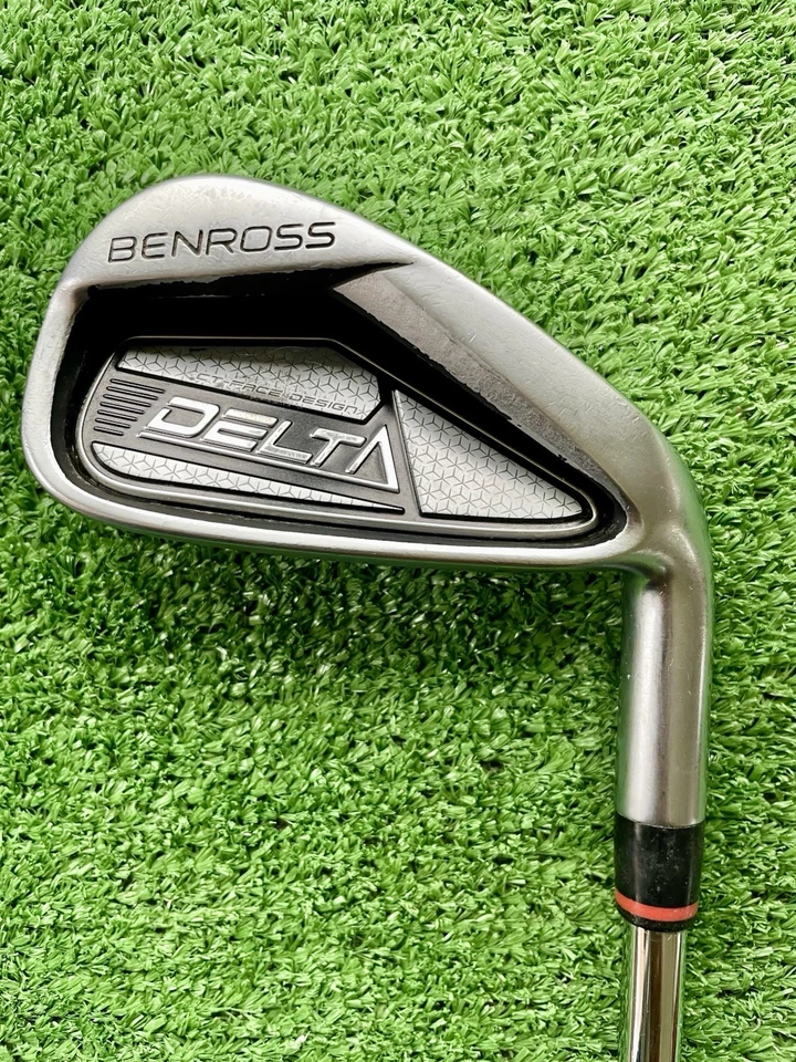 Ben Ross Delta Irons 5-9i + SW Stiff Flex Right Handed Mens Golf Clubs - Image 1 of 4