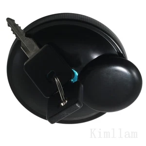 Tankdeckel Tankschloß für Harley-Davidson SPORTSTER 883 XL883 4CN2 2007-2009 - Picture 1 of 9