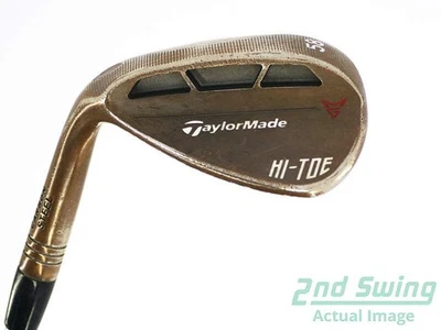 TaylorMade HI-TOE RAW Wedge Lob LW 58° Graphite X-Stiff Left 35.0in - Image 1 of 4