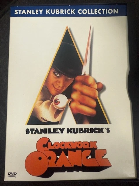 A Clockwork Orange, DVD NTSC, Letterboxed, Dolby, Color,(E6) - Image 1 of 1
