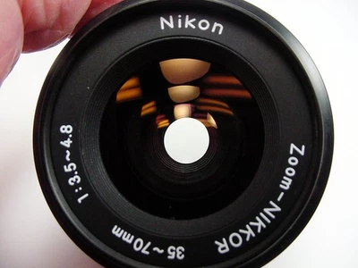 Nikon Ais Ai-s Zoom Nikkor 35-70mm f/3.5-4.8 | E+ | Testado | $69 | 6074xxx | - Imagem 1 de 4