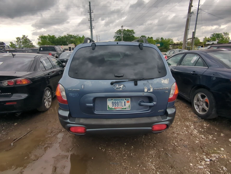 2001-2006 Hyundai Santa Fe Trunk/decklid/hatch/tailgate Oem UKSC4 Foto 1 de 1