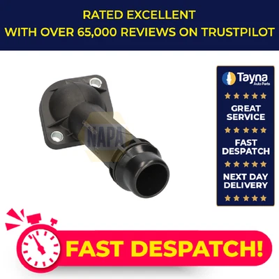 Coolant Flange / Pipe fits VW PASSAT 2.0 00 to 05 Water NAPA 038121121B Quality - Image 1 of 4