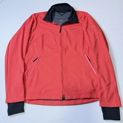 Chaqueta para correr ciclismo GORE Wear R5 Gore-Tex Infinium para mujer talla L rosa neón Foto 1 de 4