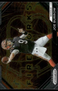 Panini Prizm 2023 - Fuochi d'artificio Joe Burrow #F-8 - Foto 1 di 2