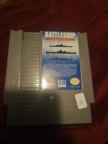 Battleship (Nintendo Entertainment System NES, 1993) Authentic Tested