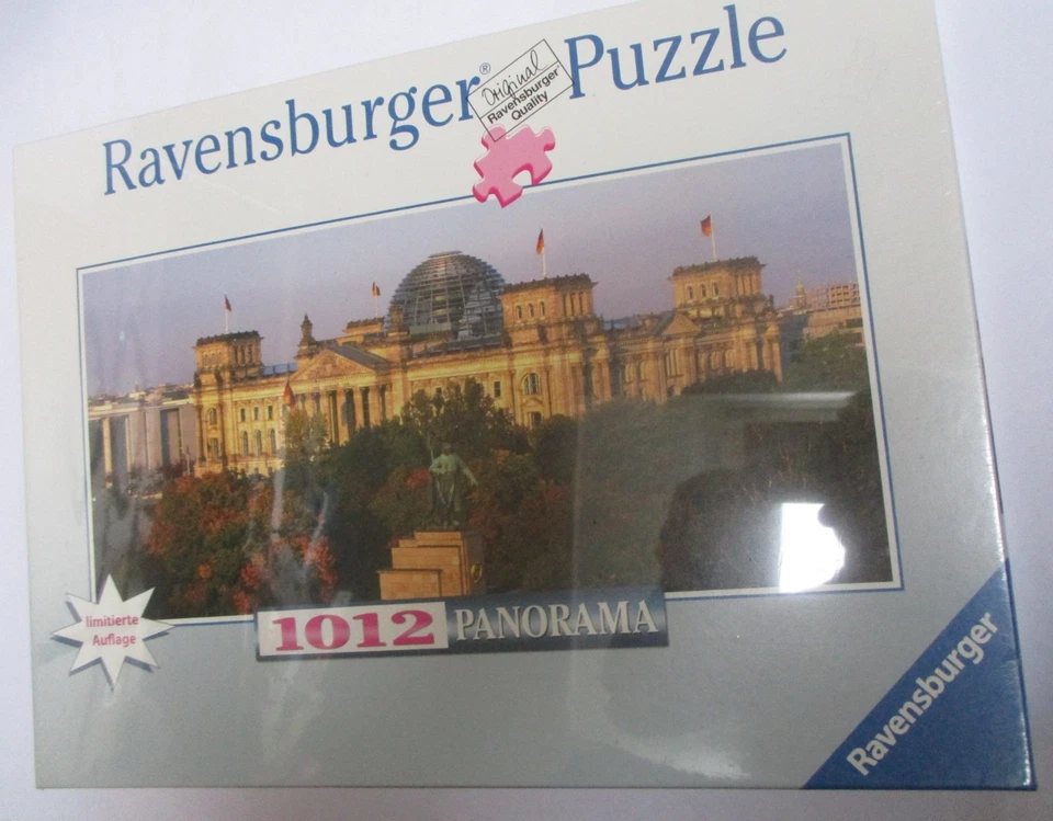 Ravensburger Puzzle 89023 Berlin, Reichstag 1012 Piece Jigsaw NEW MISB - Image 1 of 1